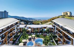 Apartment 1+1 in Kargicak, Turkey No. 22123