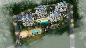 2 rooms Apartment in Kargicak, Turkey No. 22209