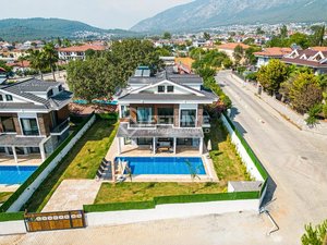 Villa 4+1 in Oludeniz, Turkey No. 22402