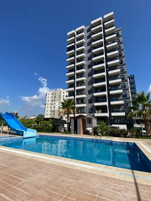 Apartment 1+1 in Mersin, Turkey No. 22454