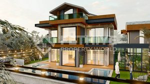 Villa 4+1 in Fethiye, Turkey No. 22497