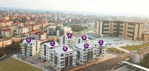 1 room Shop in Mahmutlar, Turkey No. 22516