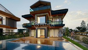 Villa 4+1 in Fethiye, Turkey No. 22683