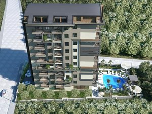 Apartment 2+1 in Alanya, Turkey No. 22710