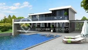 Villa 4+1 in Oludeniz, Turkey No. 22711