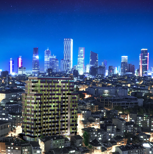 Apartment 1+1 in Istanbul, Turkey No. 22724