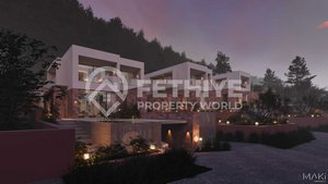 Villa 3+1 in Fethiye, Turkey No. 22778