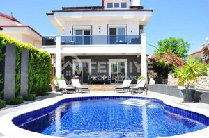 Villa 3+1 in Fethiye, Turkey No. 22788