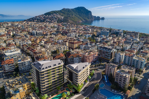 Apartment 1+1 in Alanya, Turkey No. 22798
