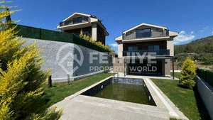 Villa 4+1 in Fethiye, Turkey No. 22882