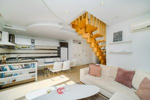 4 rooms Penthouse in Alanya, Turkey No. 22893