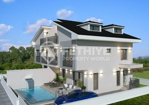 Villa 3+1 in Fethiye, Turkey No. 22909