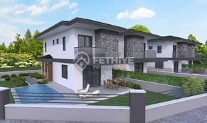 Villa 3+1 in Fethiye, Turkey No. 22910