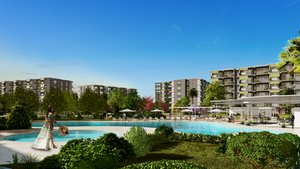 Apartment 3+1 in Mersin, Turkey No. 22924