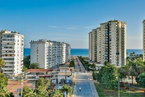 Apartment 1+1 in Mersin, Turkey No. 22951