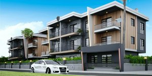 Apartment 1+1 in Marmaris, Turkey No. 23003