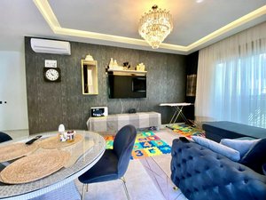 3 rooms Apartment in Alanya, Turkey No. 23017