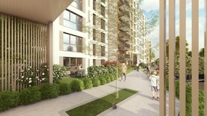 Apartment 4+1 in Istanbul, Turkey No. 23078