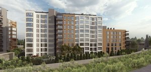 Apartment 2+1 in Istanbul, Turkey No. 23080