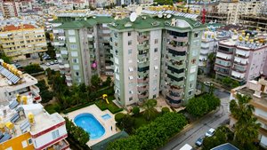 4 rooms Apartment in Alanya, Turkey No. 23093