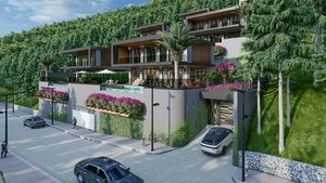 Villa 8+1 in Alanya, Turkey No. 23108