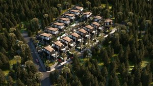 Villa 4+1 in Antalya, Turkey No. 23250