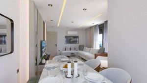 Apartment 2+1 in Antalya, Turkey No. 23288