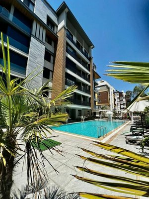 Apartment 2+1 in Antalya, Turkey No. 23324