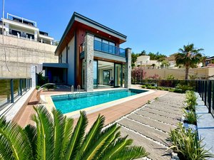 Villa 4+1 in Alanya, Turkey No. 23345