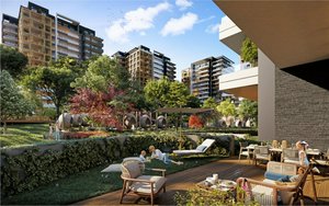 Apartment 2+1 in Istanbul, Turkey No. 23354