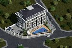 2 rooms Apartment in Alanya, Turkey No. 23443 - apartment in Turkey