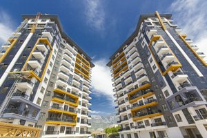 Apartment 1+1 in Mahmutlar, Turkey No. 23447