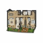 2 rooms Apartment in Bakırköy, Turkey No. 23489 - Image 23