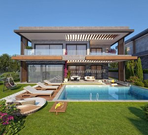 Villa 3+1 in Kusadasi, Turkey No. 235