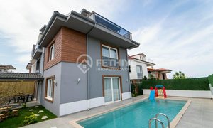 Villa 4+1 in Fethiye, Turkey No. 23554