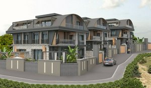 Villa 5+1 in Alanya, Turkey No. 23608