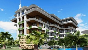 Apartment 2+1 in Alanya, Turkey No. 23631