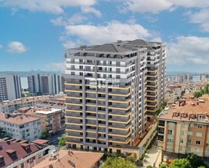 Apartment 5+2 in Istanbul, Turkey No. 23711