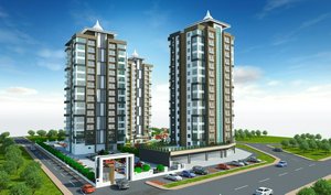 Apartment 5+1 in Mersin, Turkey No. 23875