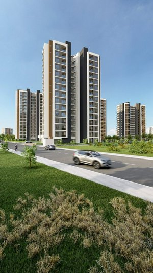 Apartment 2+1 in Mersin, Turkey No. 23964