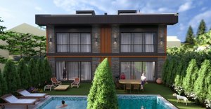 Villa 4+1 in Istanbul, Turkey No. 24007