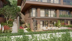 Apartment 5+1 in Istanbul, Turkey No. 24087