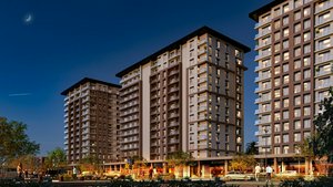 Villa 4+1 in Istanbul, Turkey No. 24100