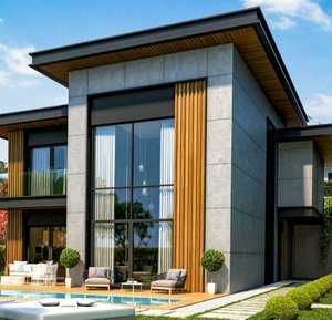 Villa 8+1 in Istanbul, Turkey No. 24643