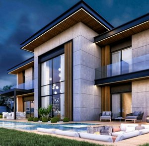 Villa 6+1 in Istanbul, Turkey No. 24646