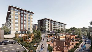 Apartment 7+1 in Istanbul, Turkey No. 24999