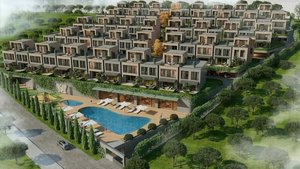 Villa 3+1 in Istanbul, Turkey No. 25148