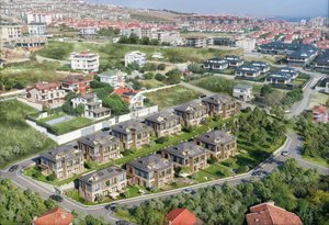 Villa 5+1 in Istanbul, Turkey No. 25167