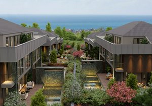 Villa 2+4 in Istanbul, Turkey No. 2535