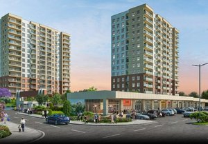 Apartment 1+3 in Istanbul, Turkey No. 2578